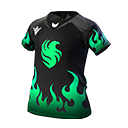 Camisa Team Falcons no Free Fire - item Raro