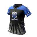 Manto do Campeão da FFWS 2024 no Free Fire - item Raro