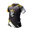 Manto RETA Esports - FFWS 2024 no Free Fire - item Raro