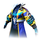 Super Elétrico no Free Fire - item Épico+