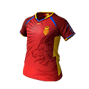 Camisa Fera Ibérica no Free Fire - item Raro