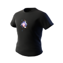 Camiseta Operação Furtiva no Free Fire - item Raro