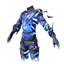 Múmia Etérea (Torso) no Free Fire - item Mítico