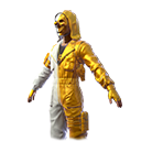 Top Criminal Dourada no Free Fire - item Mítico+