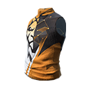 Colete Leonino no Free Fire - item Raro