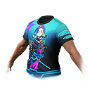 Camiseta Moco Kawaii no Free Fire - item Raro