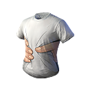 Camiseta Esmagamento no Free Fire - item Raro