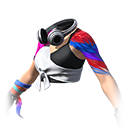 Plumas Tropicais (Torso)