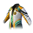 Jaqueta Aquariana no Free Fire - item Raro