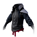 Guerreiro Misterioso (Torso) no Free Fire - item Épico+