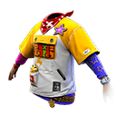 Tchucão no Free Fire - item Épico+