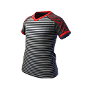 Camisa Preta no Free Fire - item Raro