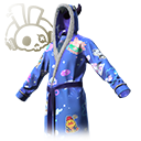 A mimir (Torso) no Free Fire - item Mítico