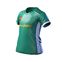 Booyah Futebol Clube (Verde) no Free Fire - item Raro