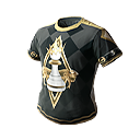 Camiseta Gambito da Tropinha no Free Fire - item Raro