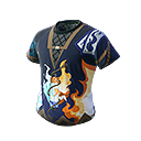 Camiseta Amoníaco no Free Fire - item Raro