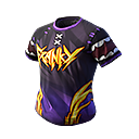 Camiseta Tempo Fechado no Free Fire - item Raro
