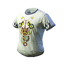 Camiseta Tecnologia a Vapo no Free Fire - item Raro