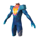Super Pixel (Torso) no Free Fire - item Mítico