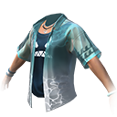 Predador Praiano (Torso) no Free Fire - item Épico