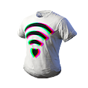 Camiseta Rede do Amor no Free Fire - item Raro