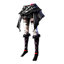 Vermelho Carmesim (Pernas)