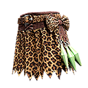 Leopardo Selvagem (Shorts)
