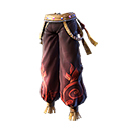 Princesa Persa (Pernas)