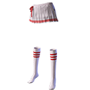 Líder de torcida no Free Fire - item Épico