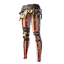 Vaso Sangrento (Pernas)