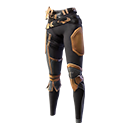 Coronel Flamejante (Pernas)