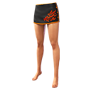 Caçadora Colérica (Pernas) no Free Fire - item Épico