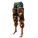 Alce Nevado (Pernas) no Free Fire - item Épico