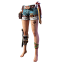 Desbravadora (Pernas)