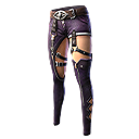 Gótica Platinada no Free Fire - item Mítico