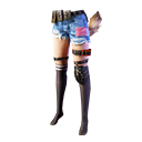 Agente Garras (Pernas) no Free Fire - item Mítico