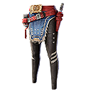 Vaqueira Esqueleto (Pernas)