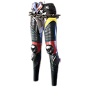 Amazona Caveira (Pernas)