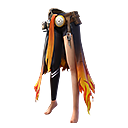 Vaqueira de Fogo no Free Fire - item Épico+