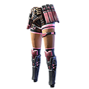 Comandante Rosa no Free Fire - item Épico