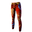 Koi Flamejante (Pernas)