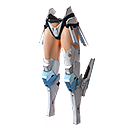 Anjo Cibernético no Free Fire - item Épico+