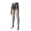 Caçadora de Tesouros (Pernas) no Free Fire - item Épico+