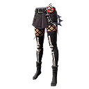 Travessuras no Free Fire - item Épico+