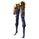 Justiceira Mortal no Free Fire - item Épico+