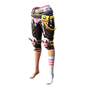 Skatista (Pernas) no Free Fire - item Épico+