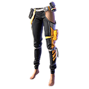 Espírito Dourado no Free Fire - item Épico+