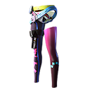 VR Ready (Pernas) no Free Fire - item Épico+