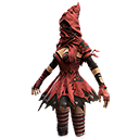 Elfa Vermelha no Free Fire - item Épico