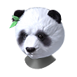 Panda Urbana (Máscara)
